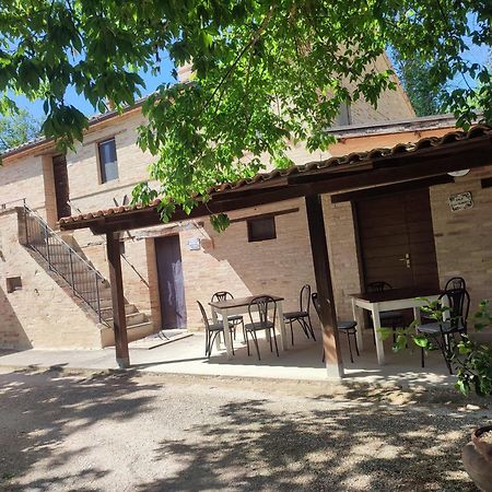 Agriturismo Fonte Carella Monte San Pietrangeli Exteriör bild