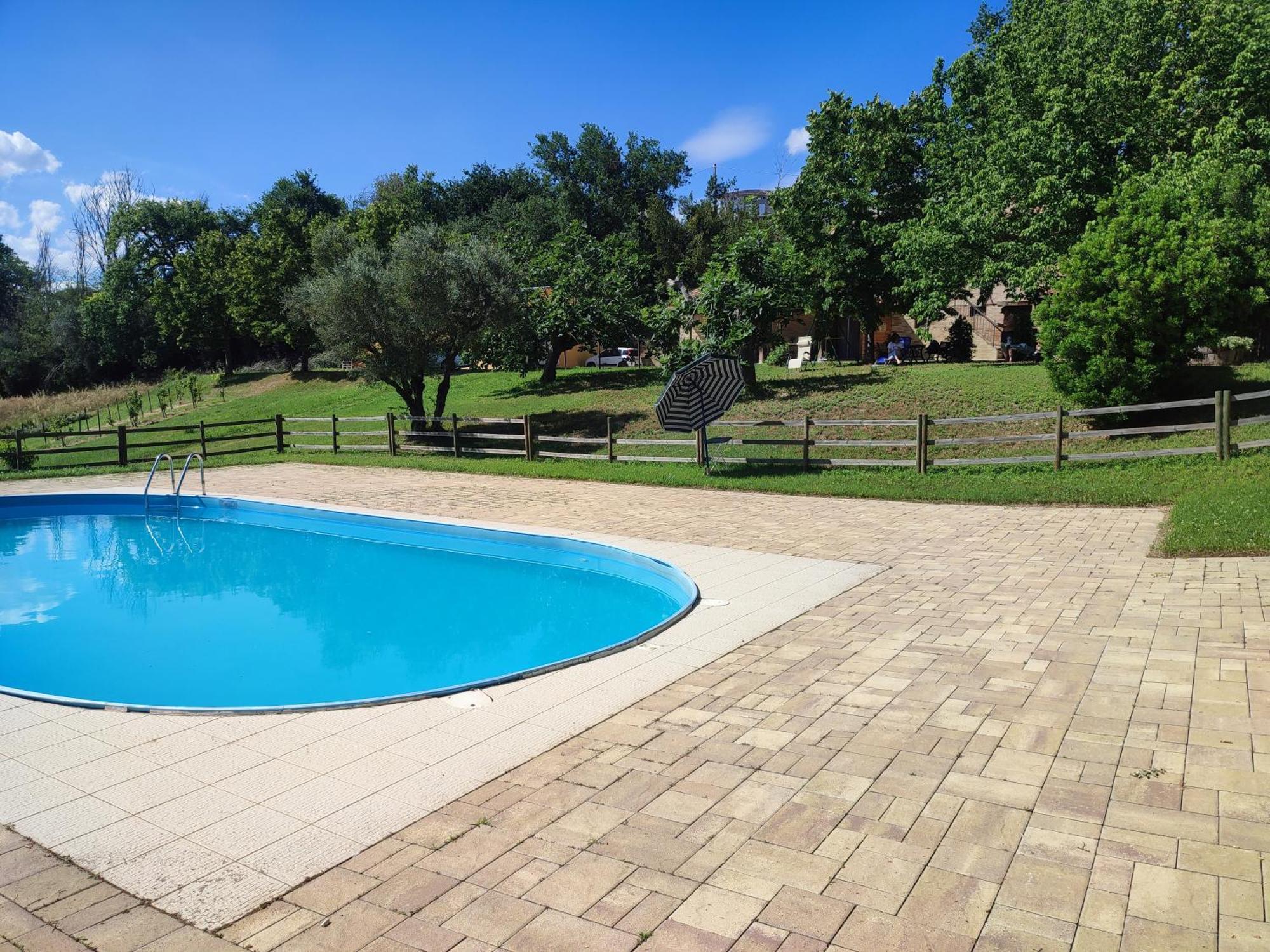 Agriturismo Fonte Carella Monte San Pietrangeli Exteriör bild