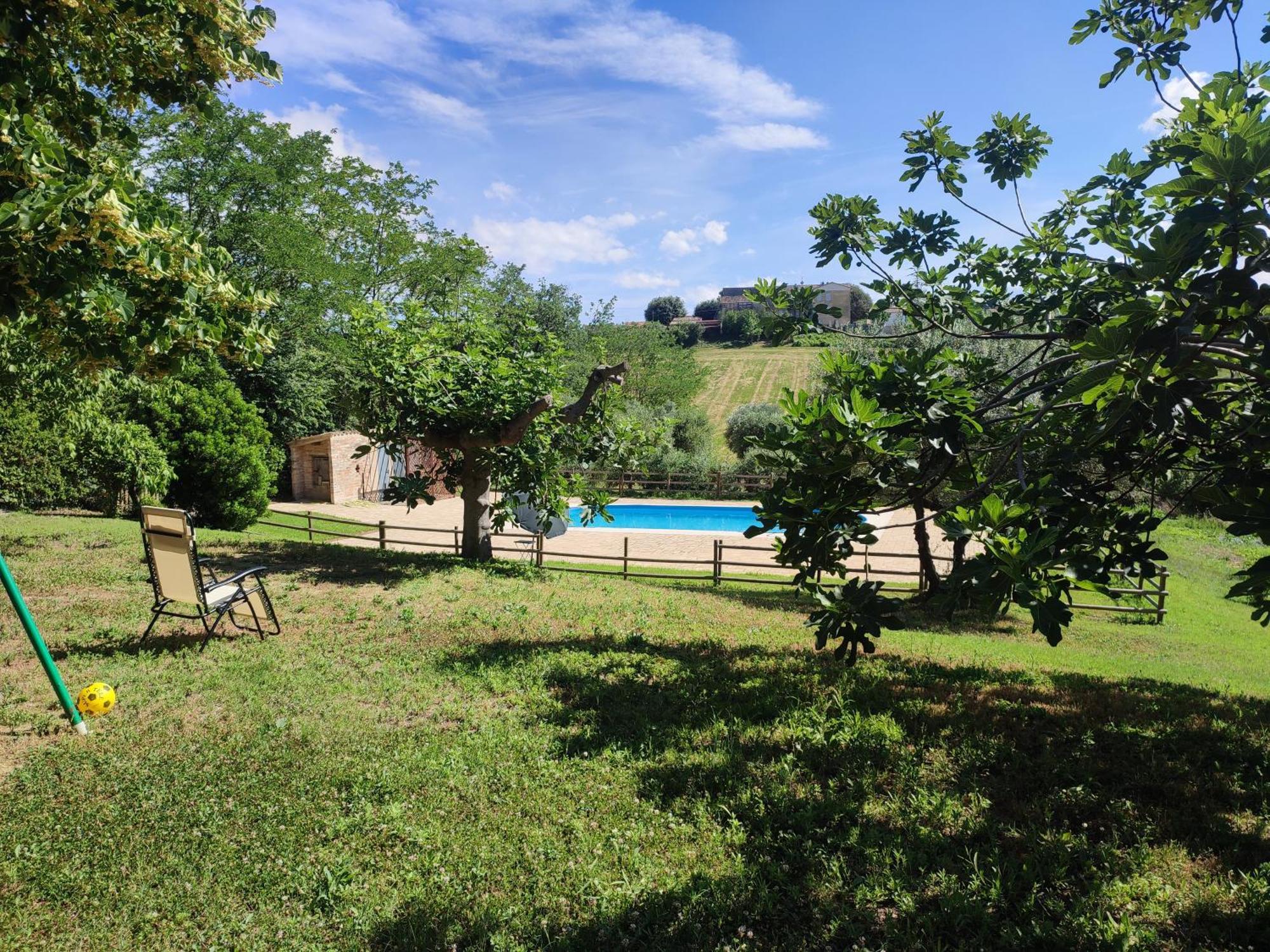 Agriturismo Fonte Carella Monte San Pietrangeli Exteriör bild