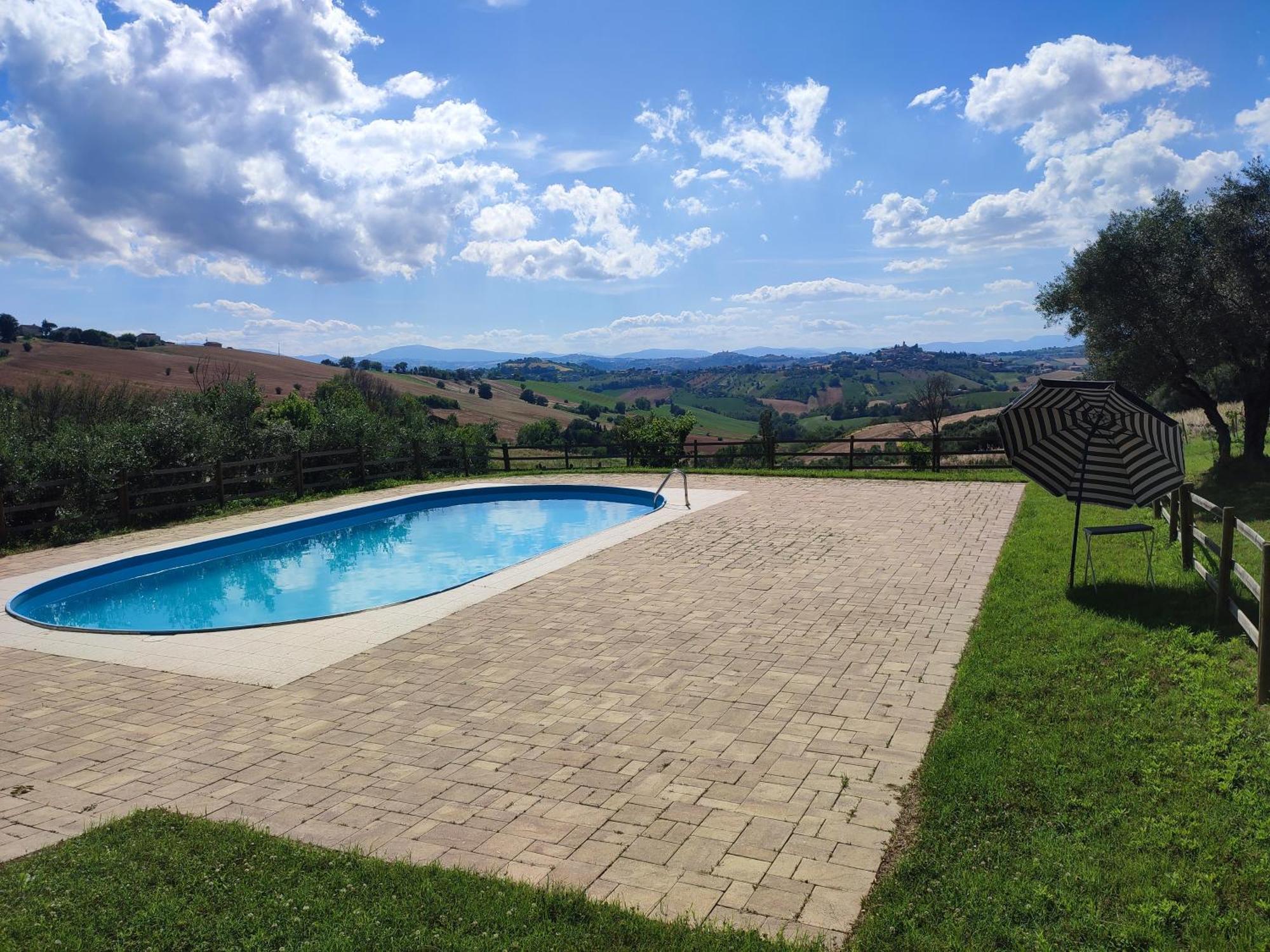 Agriturismo Fonte Carella Monte San Pietrangeli Exteriör bild