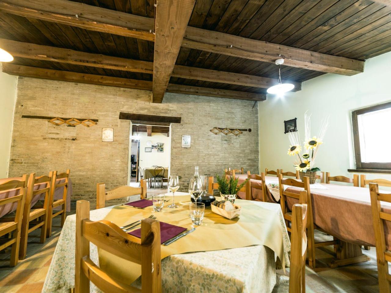 Agriturismo Fonte Carella Monte San Pietrangeli Exteriör bild