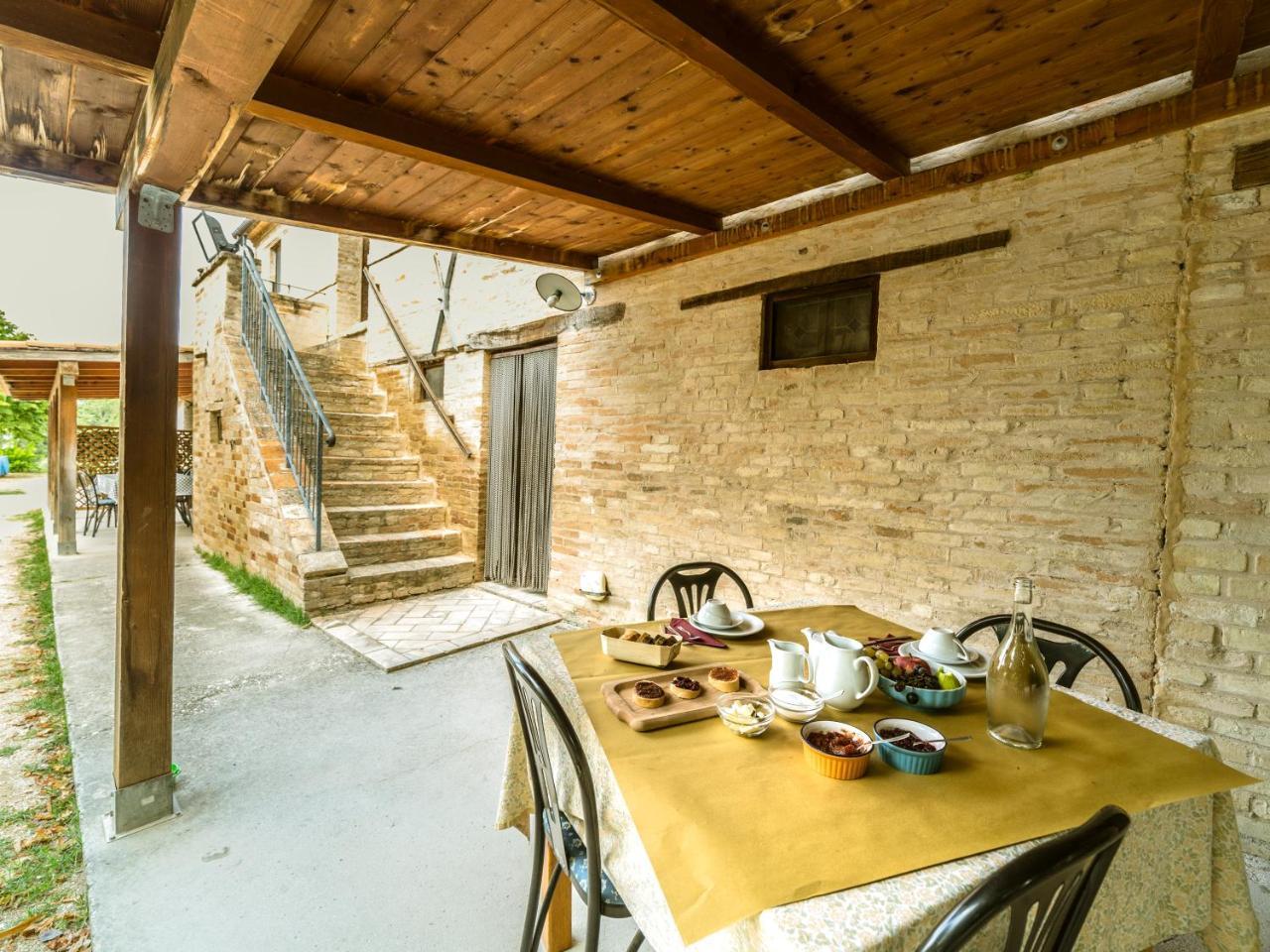 Agriturismo Fonte Carella Monte San Pietrangeli Exteriör bild