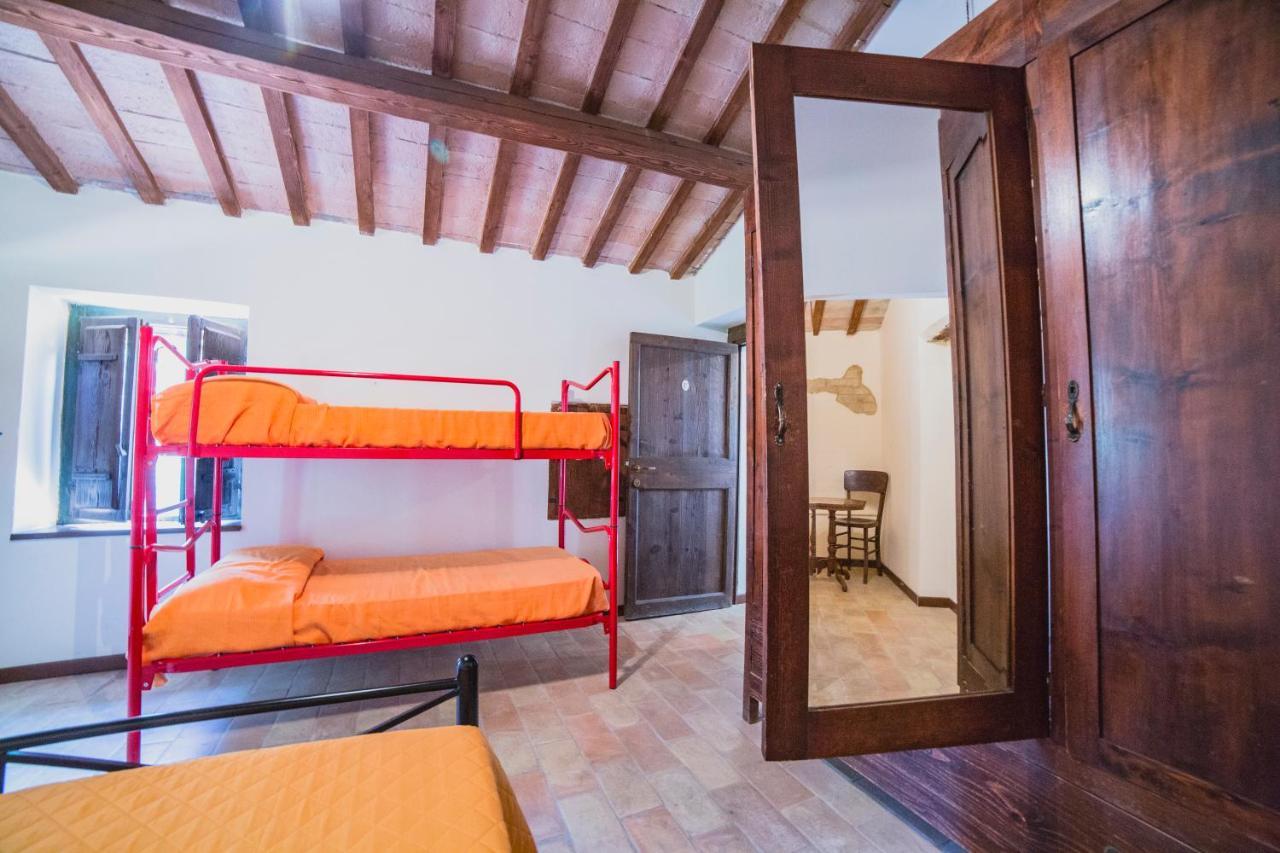 Agriturismo Fonte Carella Monte San Pietrangeli Exteriör bild