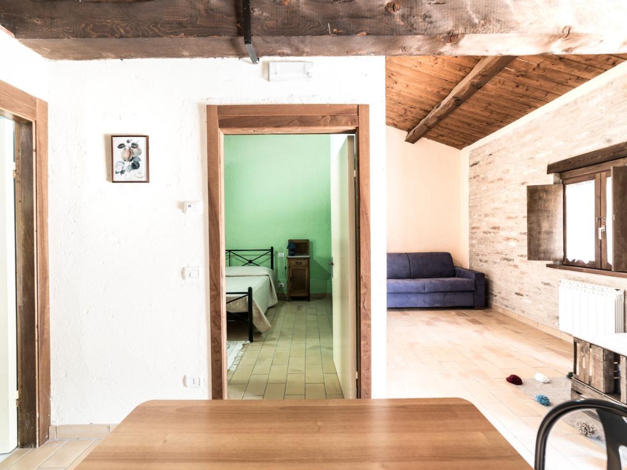 Agriturismo Fonte Carella Monte San Pietrangeli Exteriör bild
